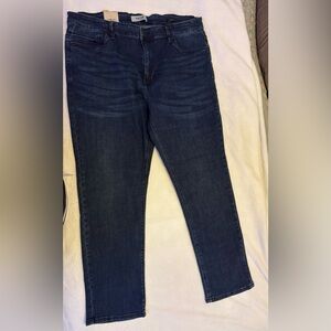 Kenneth Cole Reaction Blue Slim Fit Jeans Classic Style